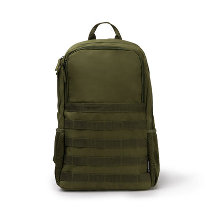 Mochila de Poliéster com Compartimento para Laptop Preto