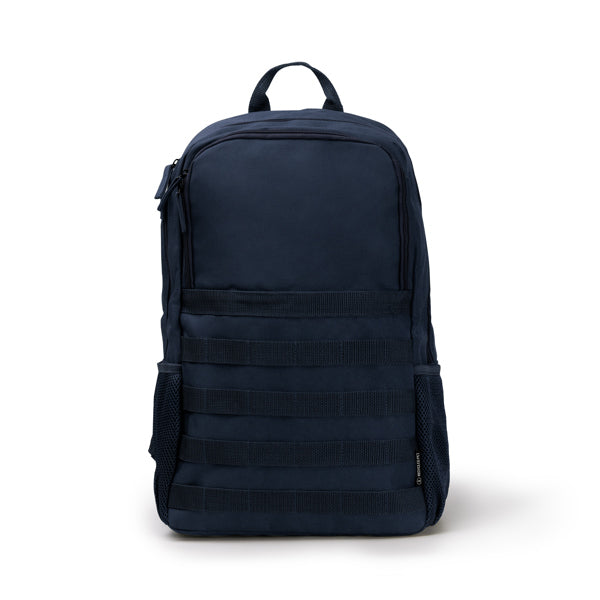 Mochila de Poliéster com Compartimento para Laptop Preto