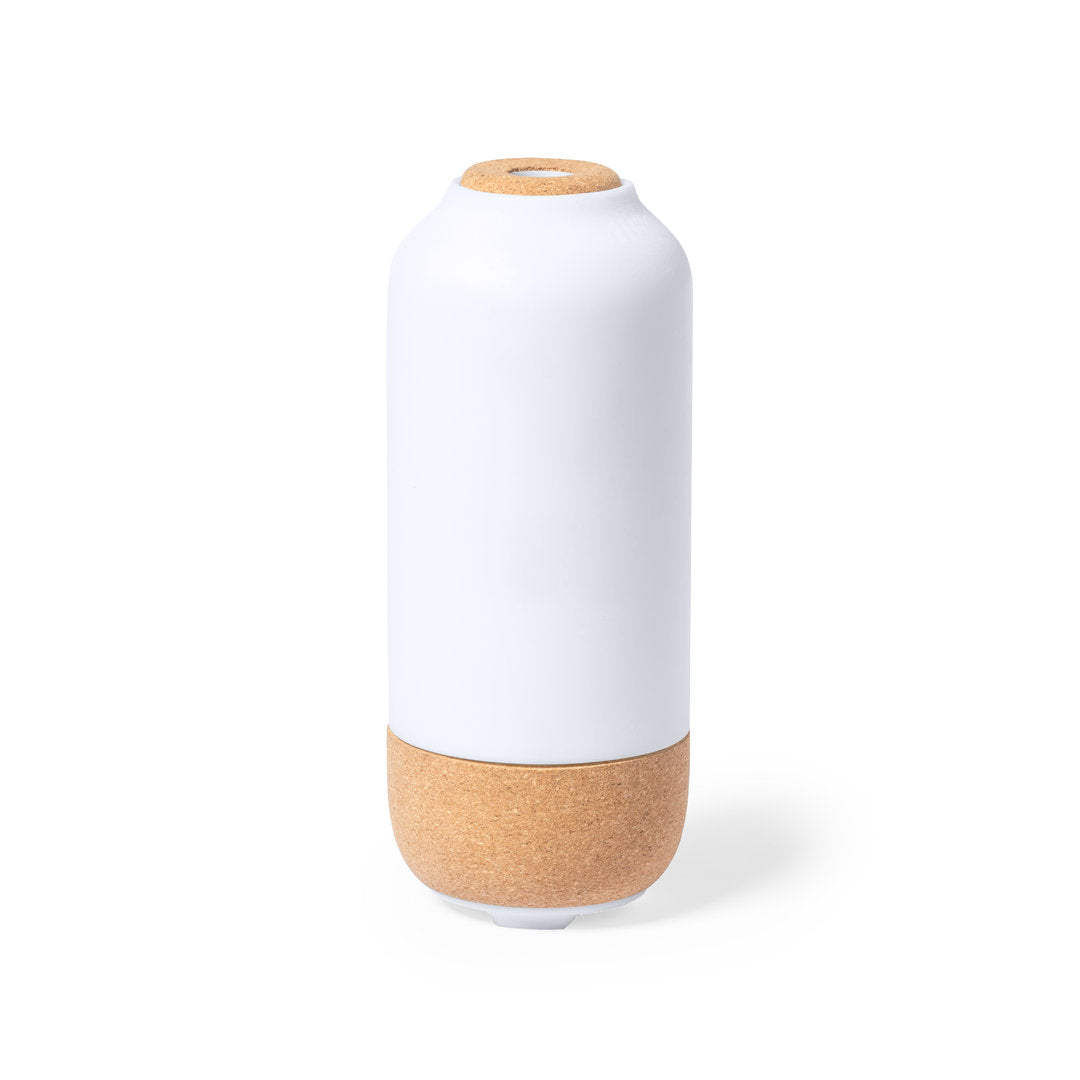 Humidificador Elegante com Base de Cortiça e USB