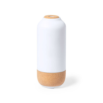 Humidificador Elegante com Base de Cortiça e USB
