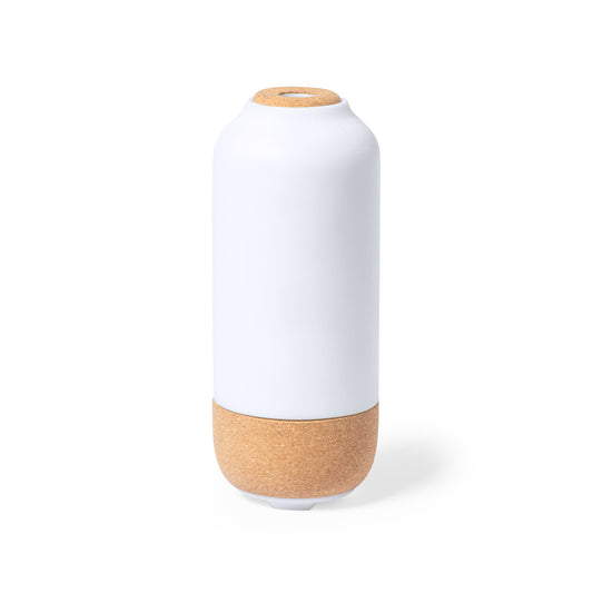 Humidificador Elegante com Base de Cortiça e USB