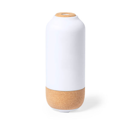 Humidificador Elegante com Base de Cortiça e USB