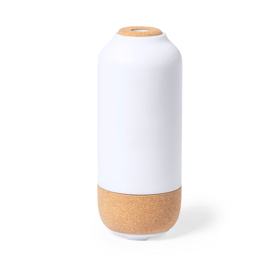 Humidificador Elegante com Base de Cortiça e USB