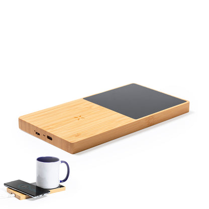 Aquecedor de Canecas com Carregador Sem Fios 10W