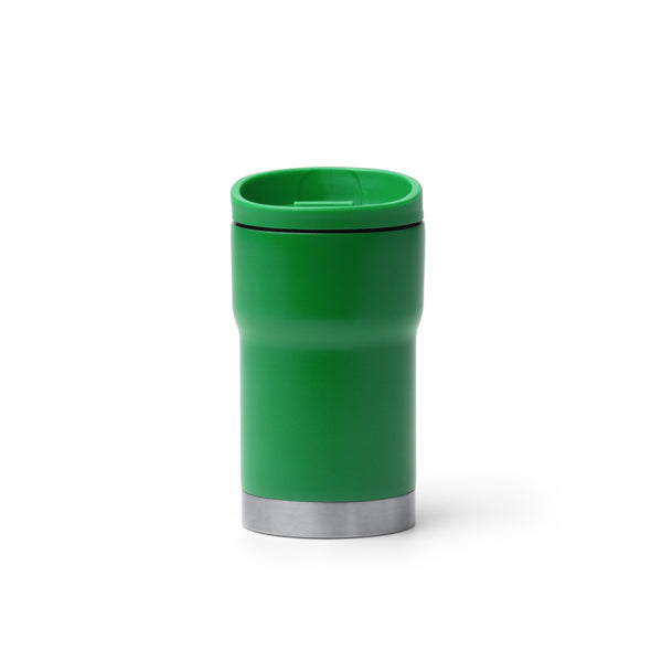 Copo Térmico de Aço Inoxidável 300ml com Tampa