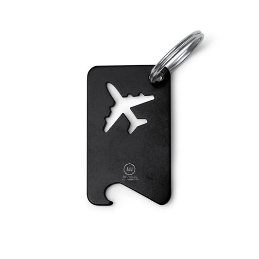 Acessório Multiusos em Alumínio com Design de Avião