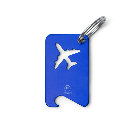 Acessório Multiusos em Alumínio com Design de Avião