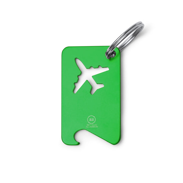 Acessório Multiusos em Alumínio com Design de Avião