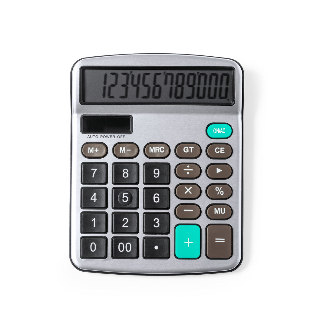 Calculadora Tueris 12 Dígitos em Alumínio Resistente