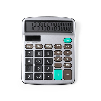 Calculadora Tueris 12 Dígitos em Alumínio Resistente