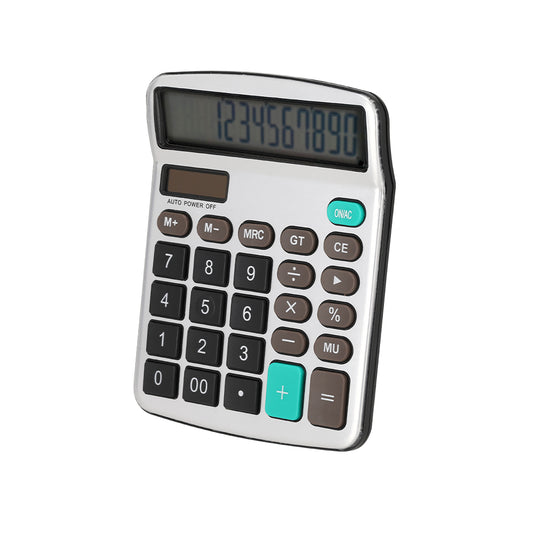Calculadora Tueris 12 Dígitos em Alumínio Resistente