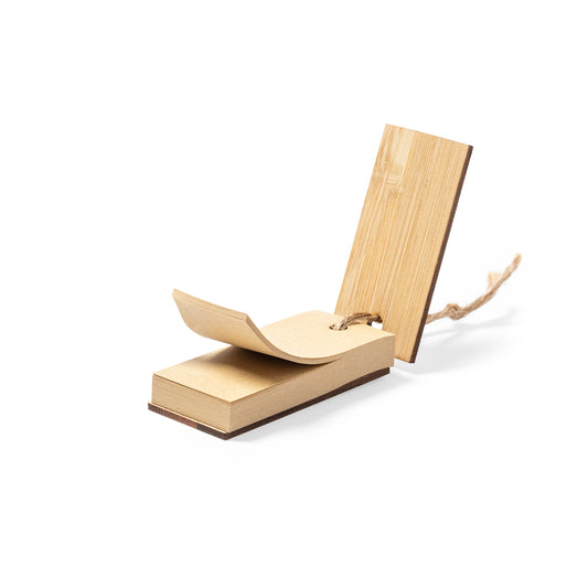 Porta Notas de Linha Nature em Bambu e Juta