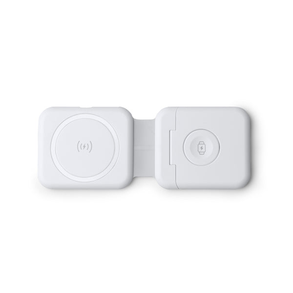 Carregador Sem Fios em Plástico ABS com Base Antiderrapante
