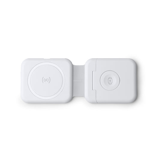 Carregador Sem Fios em Plástico ABS com Base Antiderrapante