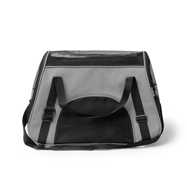 Mochila de Poliéster com Rede Ventilada