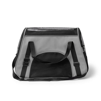 Mochila de Poliéster com Rede Ventilada
