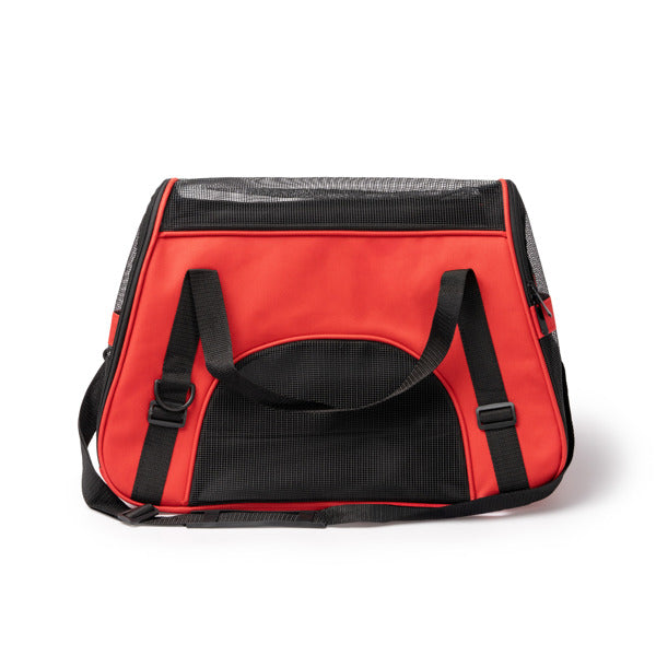 Mochila de Poliéster com Rede Ventilada