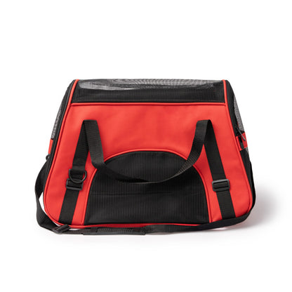 Mochila de Poliéster com Rede Ventilada