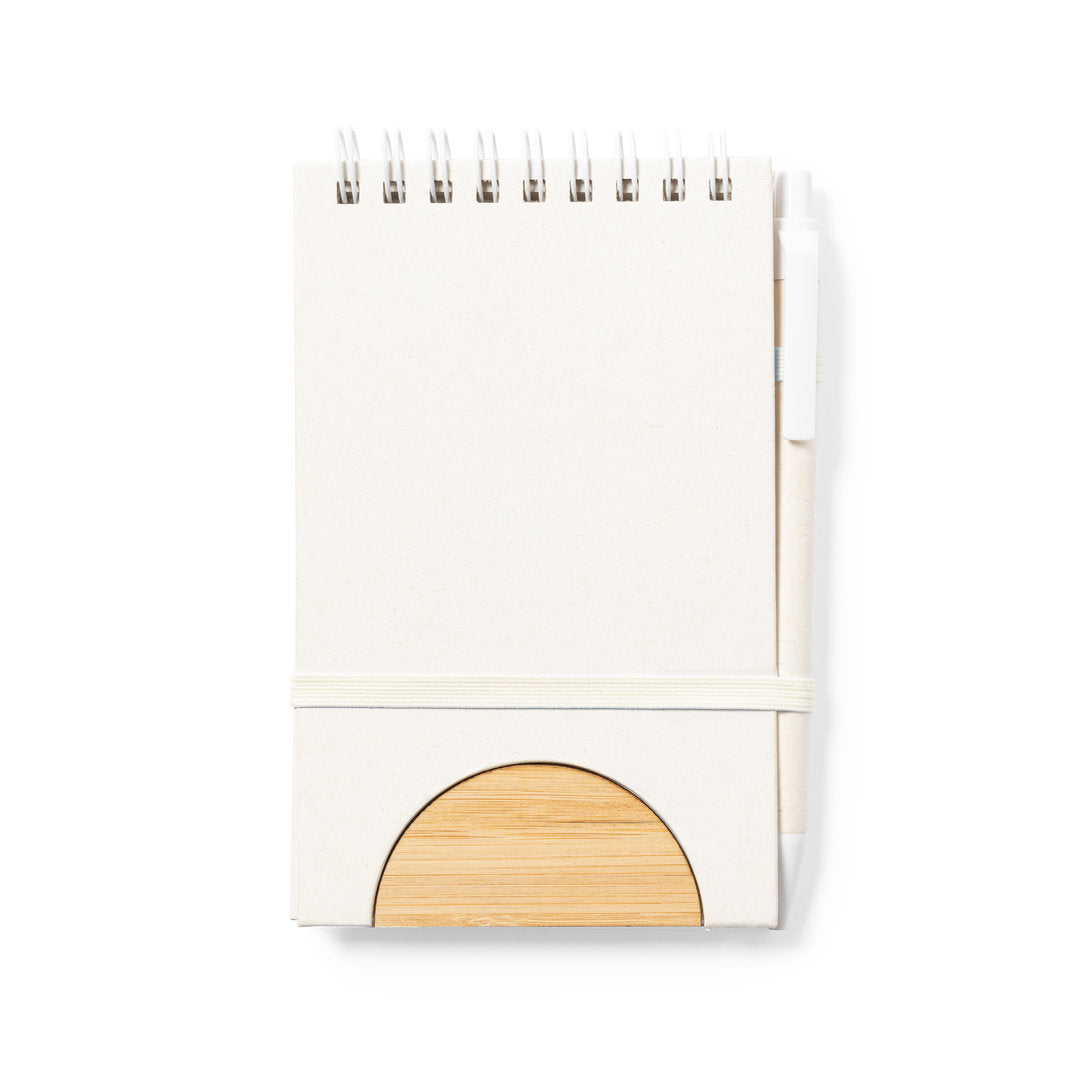 Libreta Nature com Suporte para Smartphone e Caneta