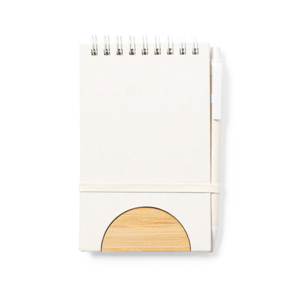 Libreta Nature com Suporte para Smartphone e Caneta