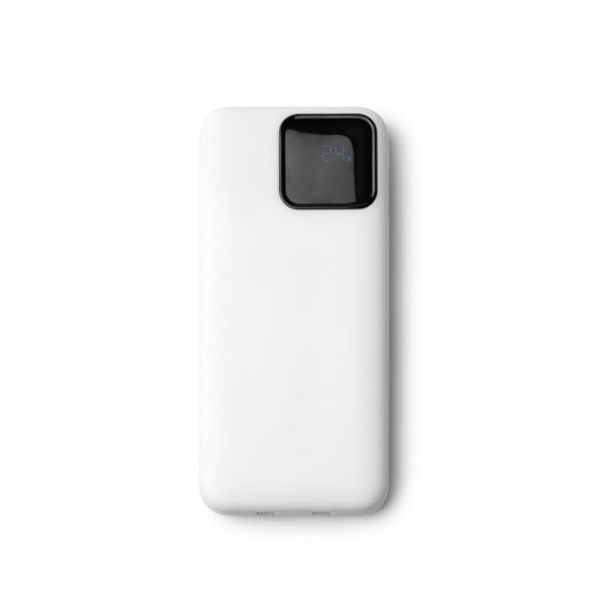 Powerbank de Alumínio 10000mAh com Carregamento Rápido