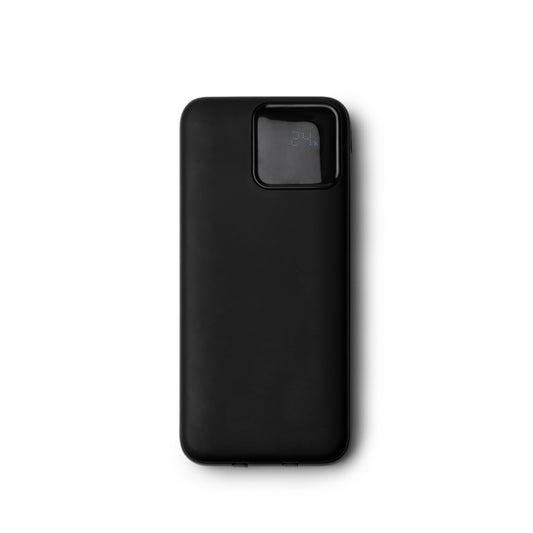 Powerbank de Alumínio 10000mAh com Carregamento Rápido