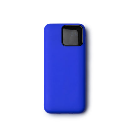 Powerbank de Alumínio 10000mAh com Carregamento Rápido