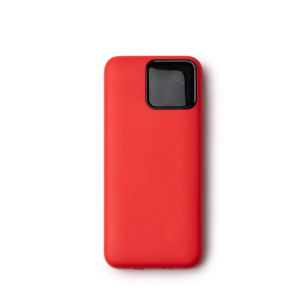 Powerbank de Alumínio 10000mAh com Carregamento Rápido