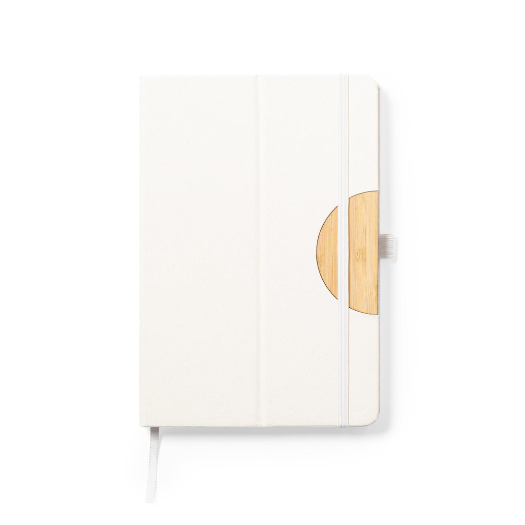 Libreta Nature com Suporte para Smartphone e Cartão Reciclado