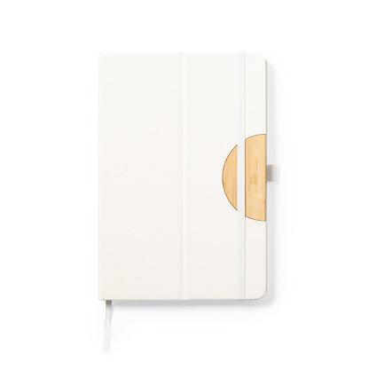 Libreta Nature com Suporte para Smartphone e Cartão Reciclado