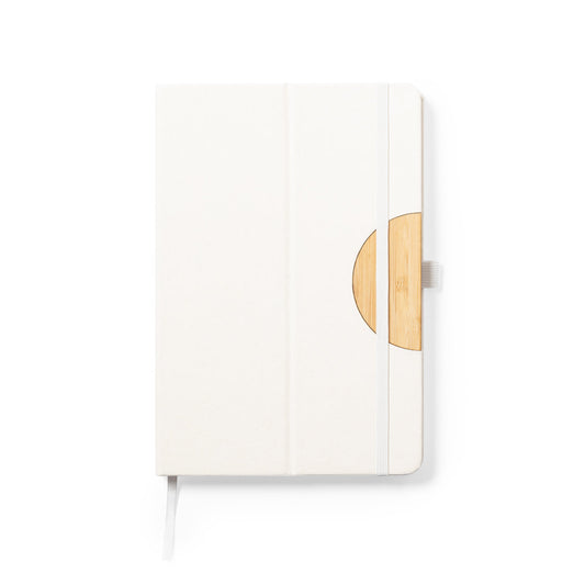 Libreta Nature com Suporte para Smartphone e Cartão Reciclado