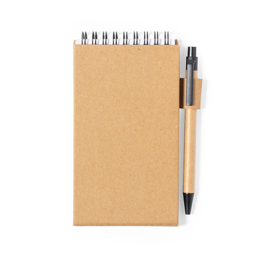 Bloc de Notas com Suporte para Smartphone Eco
