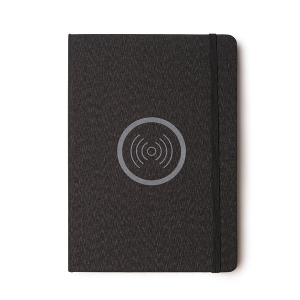 Caderno A5 em Papel Reciclado com Capa Dura