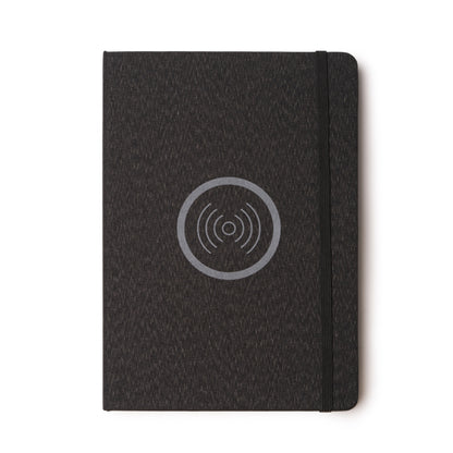 Caderno A5 em Papel Reciclado com Capa Dura