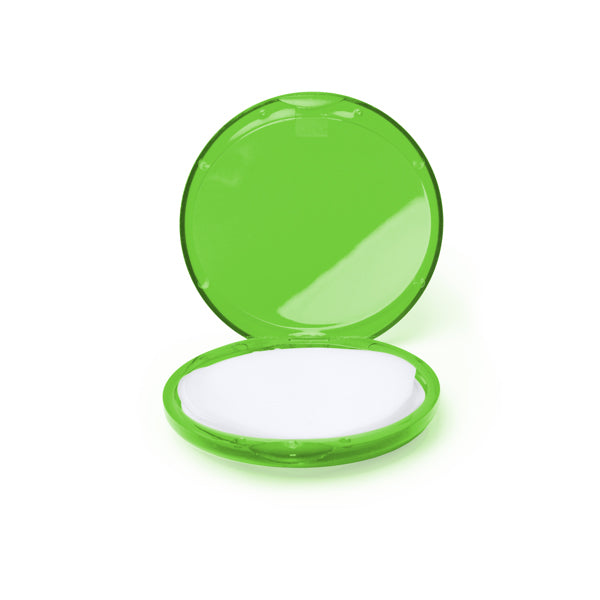 Espelho Compacto em Plástico Transparente