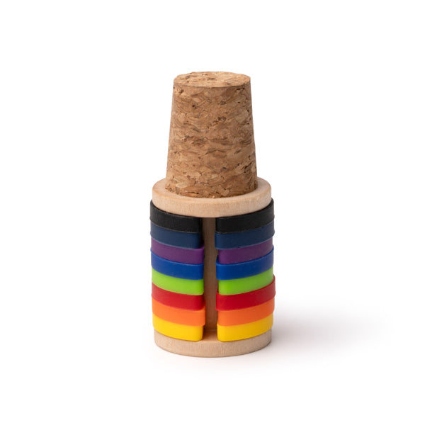 Caneca de Cerâmica com Tampa de Cortiça 350ml
