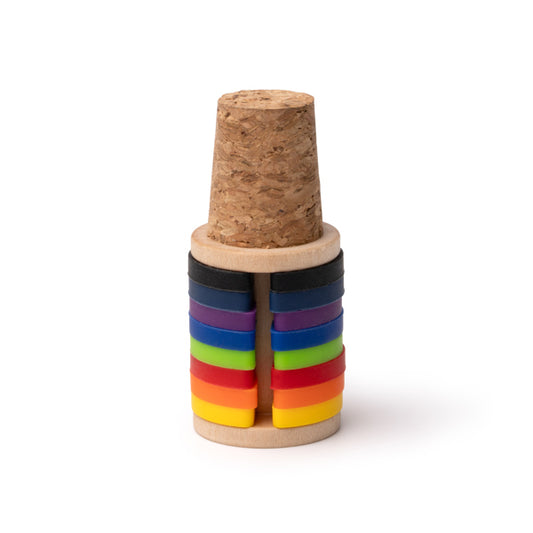 Caneca de Cerâmica com Tampa de Cortiça 350ml