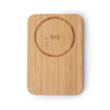 Powerbank em Bambu 10000mAh com Luz LED