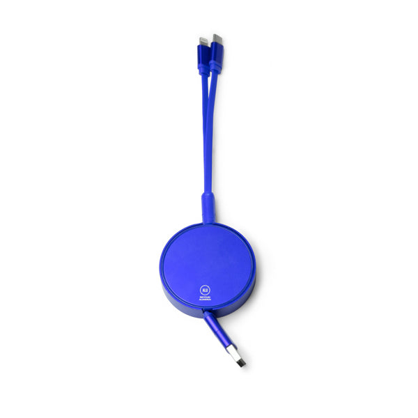 Adaptador USB-C para HDMI e USB-A com Cabo Duplo