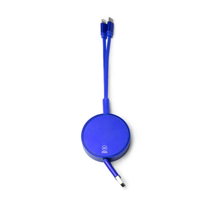 Adaptador USB-C para HDMI e USB-A com Cabo Duplo