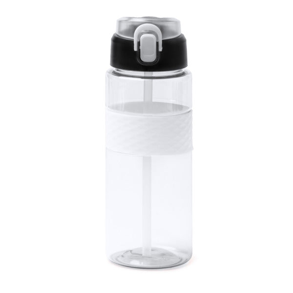 Garrafa de Água em Tritan 600ml com Tampa de Rosca