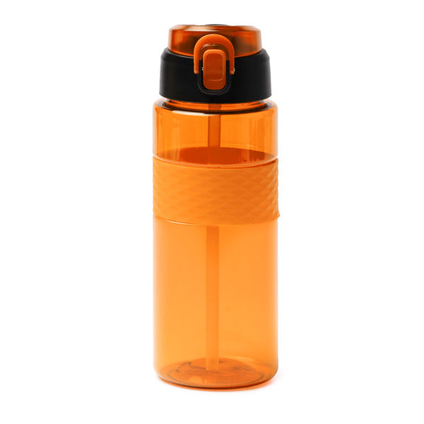 Garrafa de Água em Tritan 600ml com Tampa de Rosca