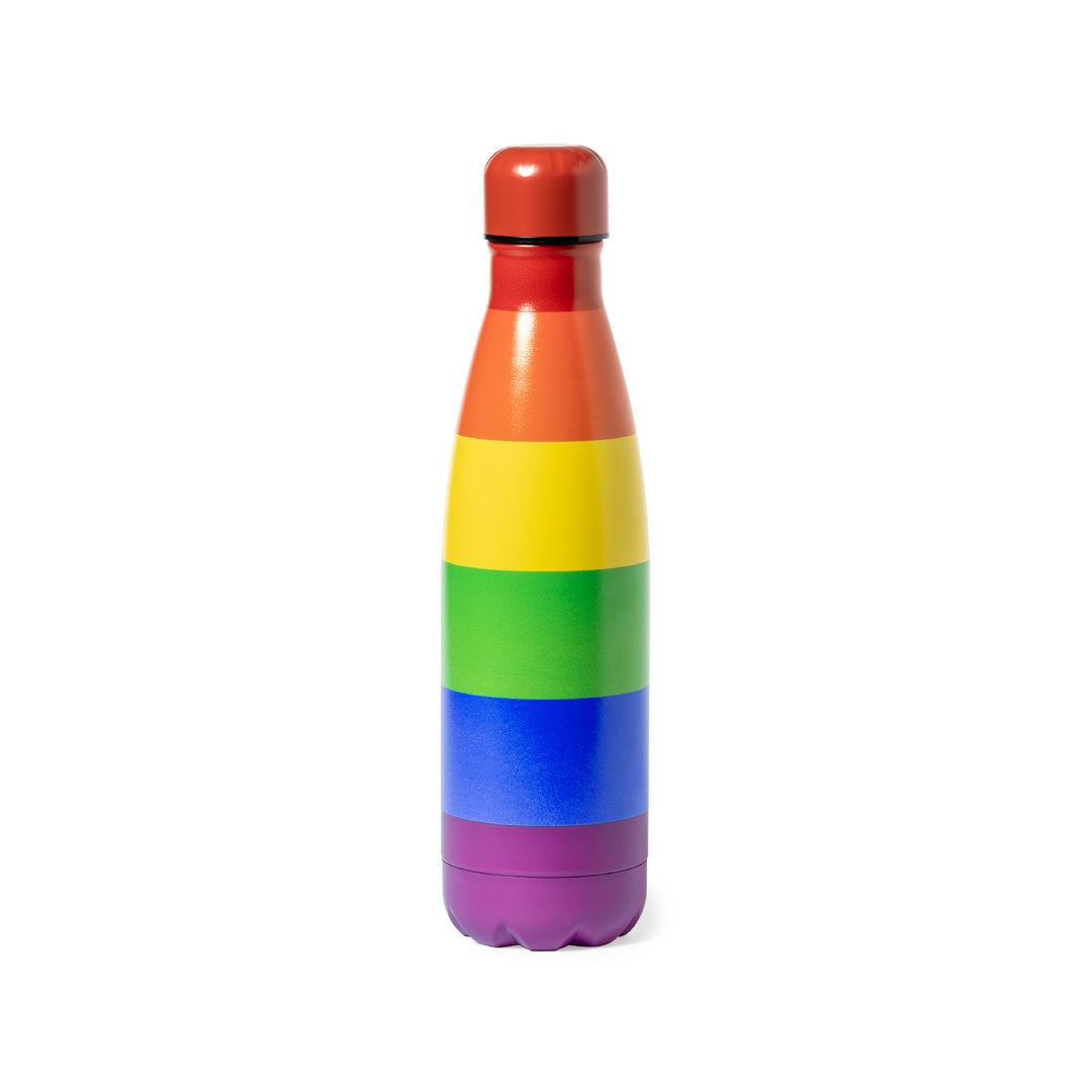 Bidão Rainbow 790ml em Aço Inoxidável Multicolor
