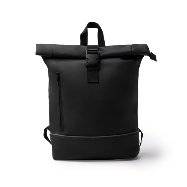Mochila Impermeável de Poliéster 25L com Bolsos Laterais