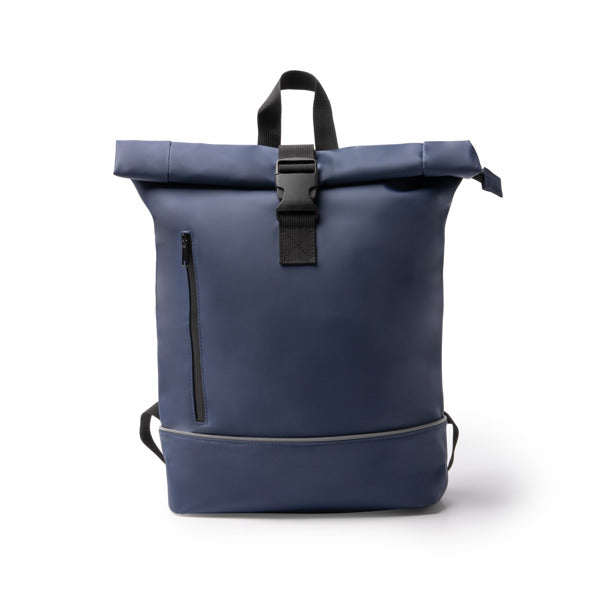 Mochila Impermeável de Poliéster 25L com Bolsos Laterais