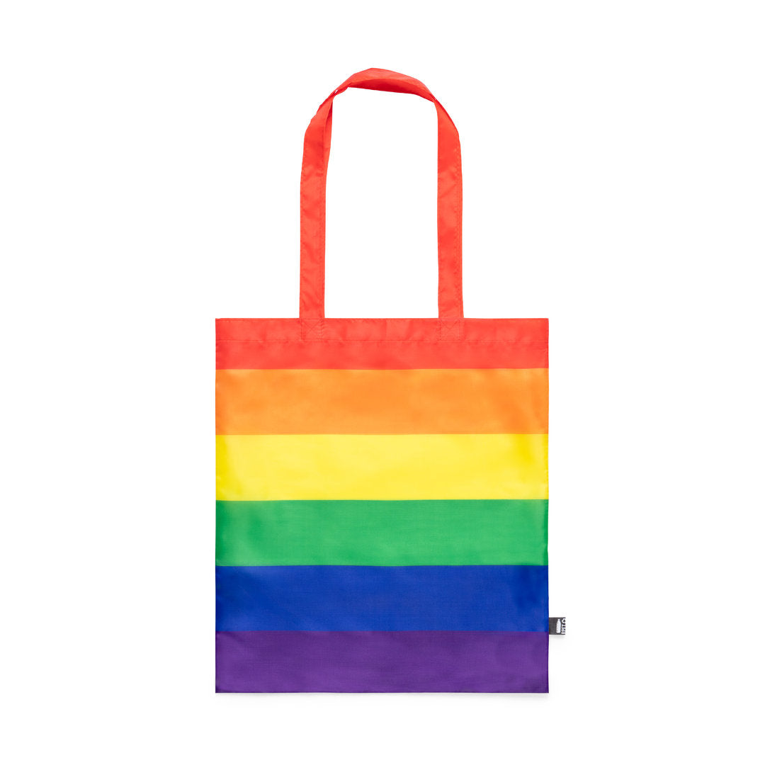 Bolsa Rainbow Multicolor em RPET Sustentável