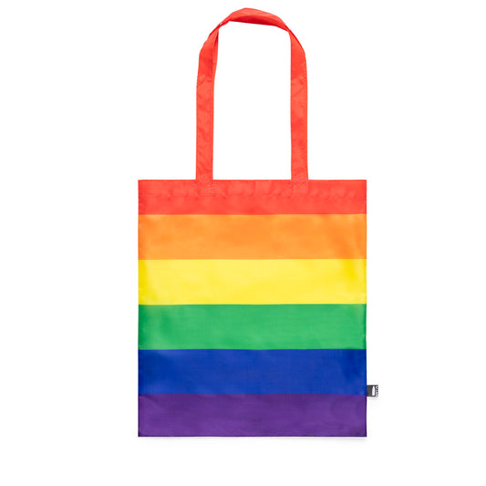 Bolsa Rainbow Multicolor em RPET Sustentável