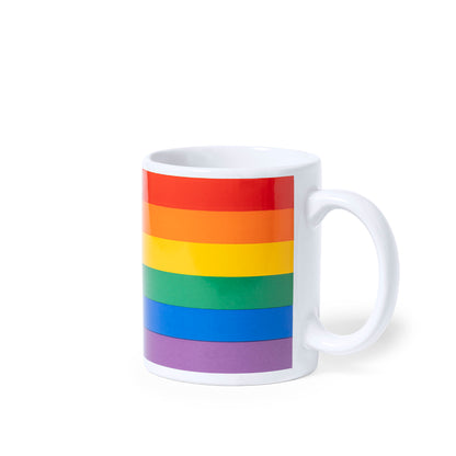 Caneca Rainbow 370ml - Design Multicolorido
