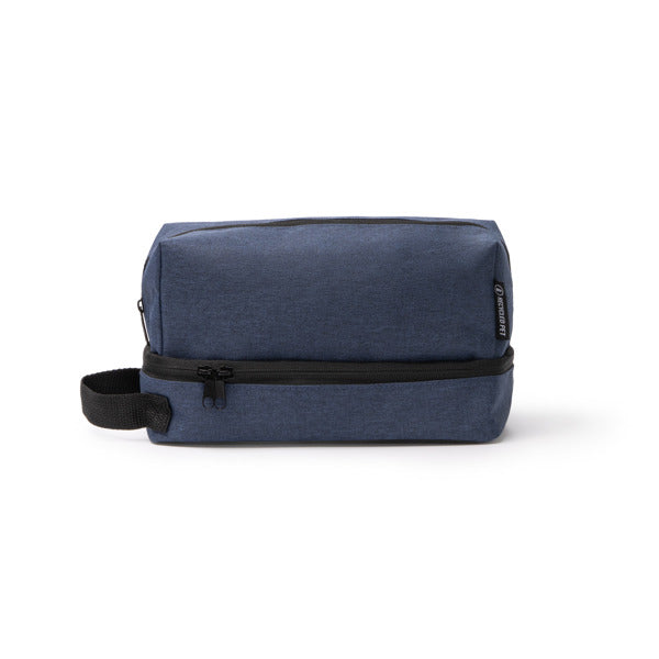 Necessaire de Poliéster com Fecho e Alça