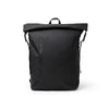 Mochila de Poliéster com Fecho Rolô e Compartimento para Laptop